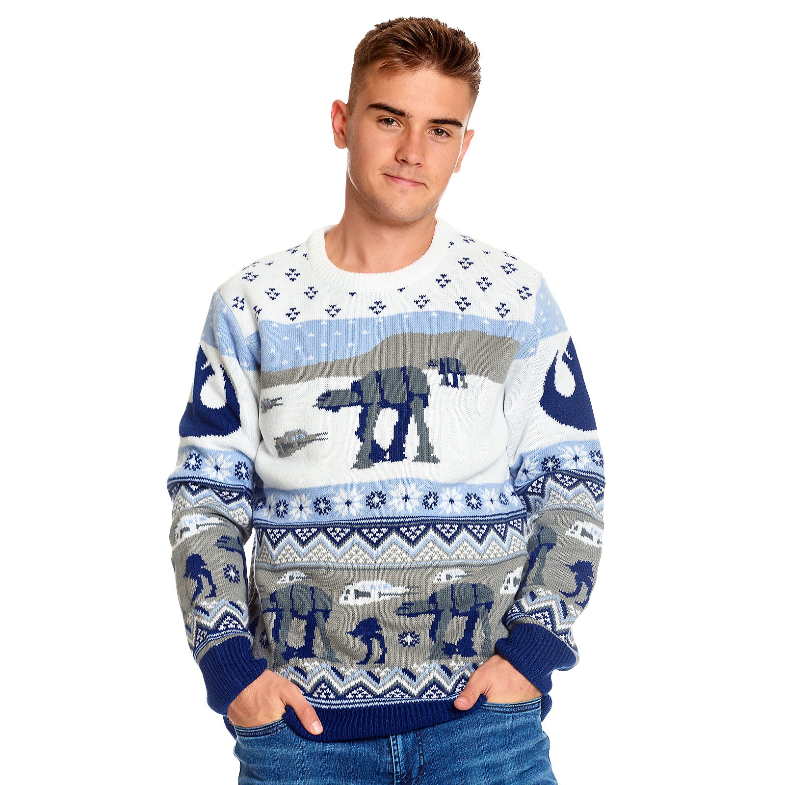 Image produit Star Wars - Pull tricoté Bataille de Hoth