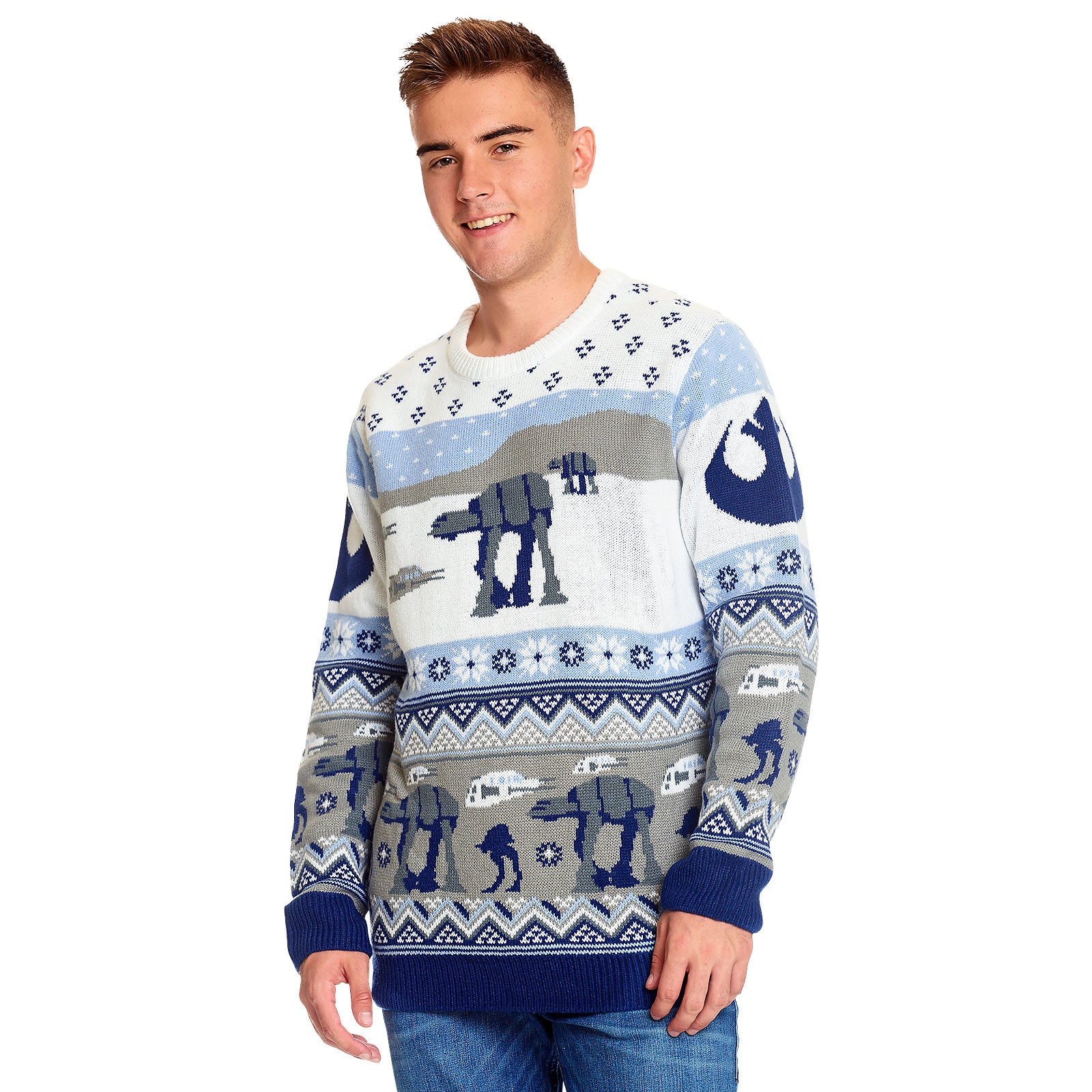 Image produit Star Wars - Pull tricoté Bataille de Hoth
