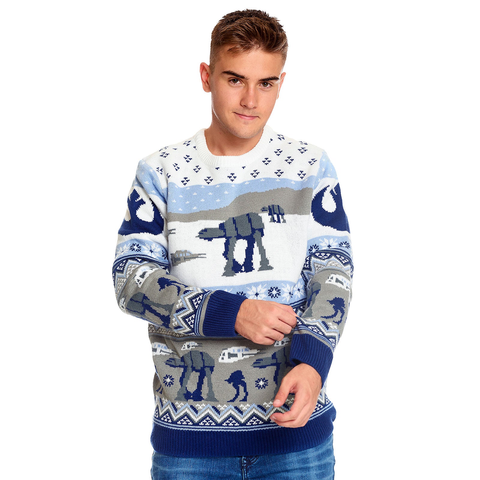 Image produit Star Wars - Pull tricoté Bataille de Hoth
