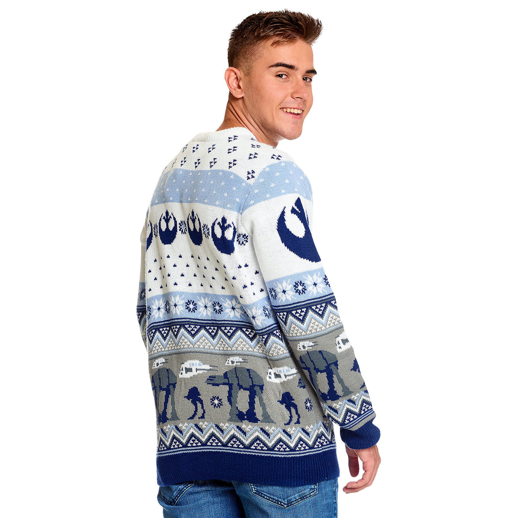 Image produit Star Wars - Pull tricoté Bataille de Hoth