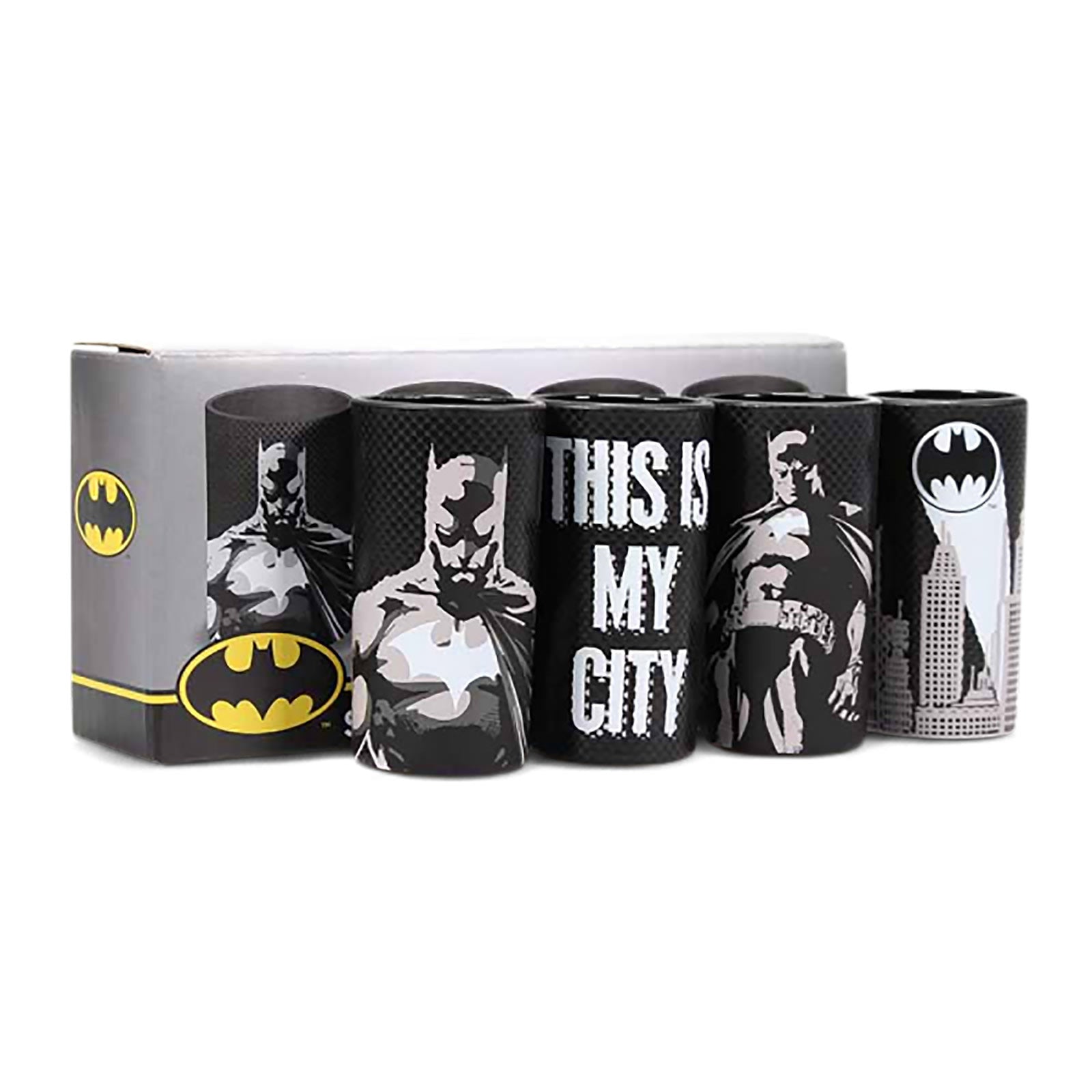 Product image Batman - This is My City Shot Glass Set