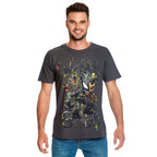 Image produit Les Gardiens de la Galaxie - T-shirt Groot Venomized gris