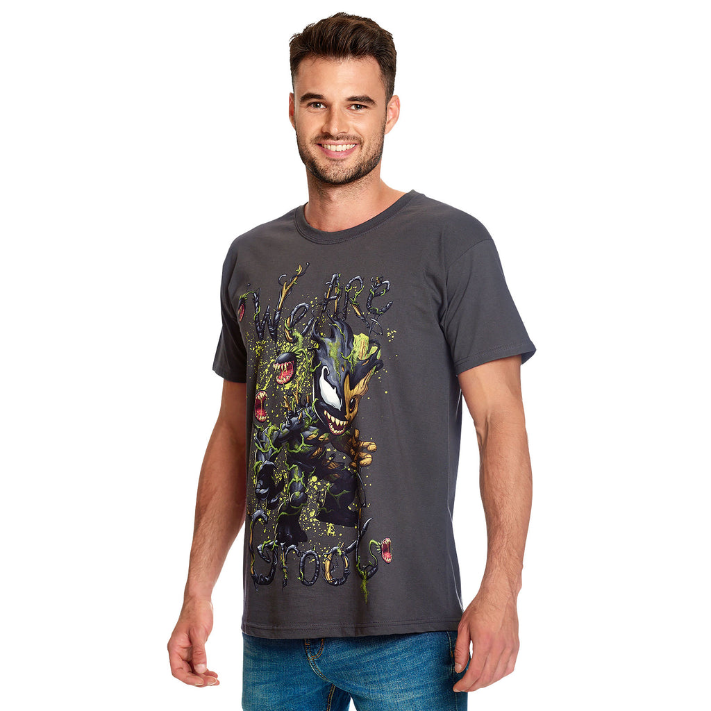 Image produit Les Gardiens de la Galaxie - T-shirt Groot Venomized gris