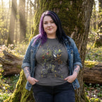 Image produit Les Gardiens de la Galaxie - T-shirt Groot Venomized gris