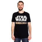 Product image The Mandalorian Logo Intro T-Shirt Black - Star Wars