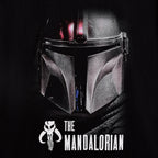 Image produit T-shirt noir The Mandalorian Dark Warrior - Star Wars