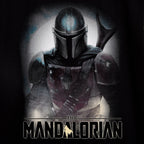 Image produit T-shirt noir The Mandalorian Fighter - Star Wars