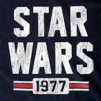 Image produit T-shirt Star Wars de 1977 délavé bleu