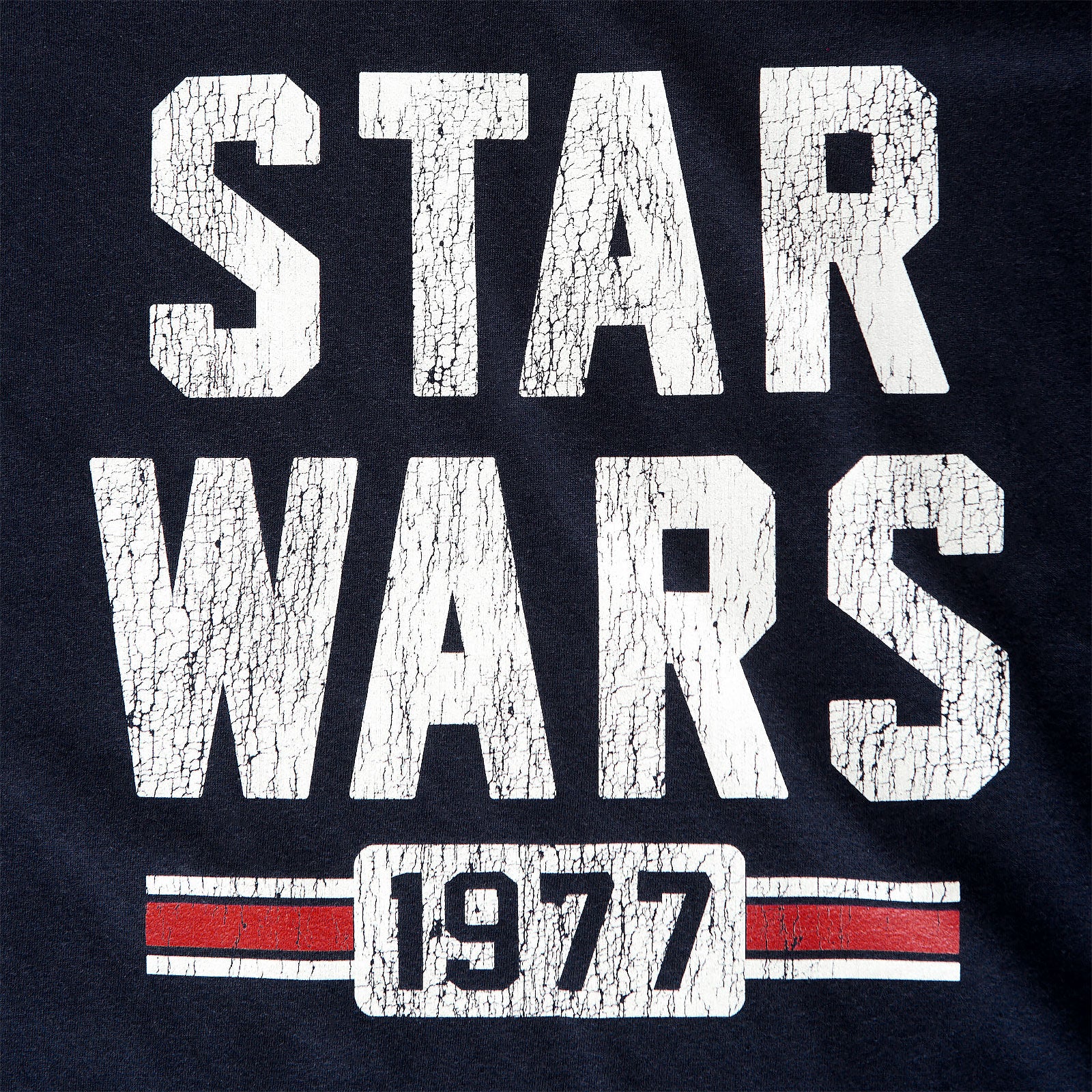 Image produit T-shirt Star Wars de 1977 délavé bleu