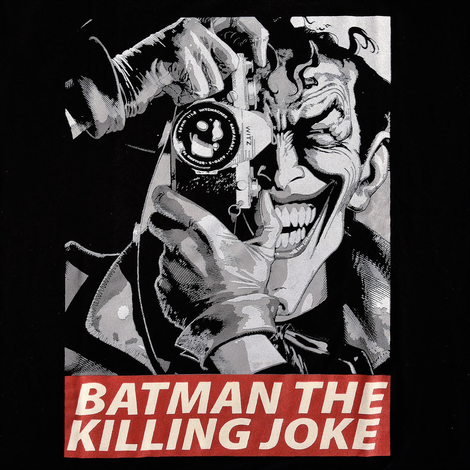 Product image Batman - Killing Joke Smile T-Shirt Black