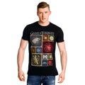 Image produit Game of Thrones - T-shirt noir blasons des maisons