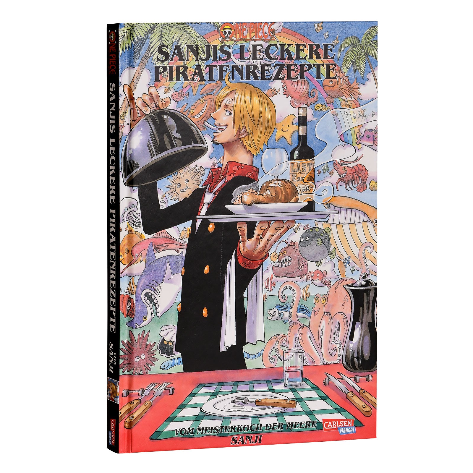 Image produit Livre de recettes One Piece - Les délicieuses recettes pirates de Sanji