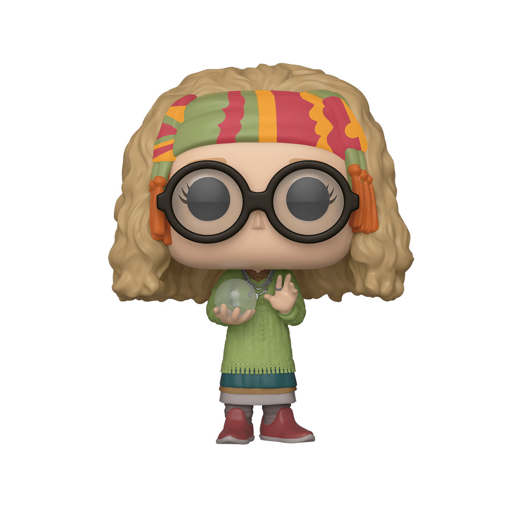 Image produit Harry Potter - Professeur Trelawney avec boule de cristal Figurine Funko Pop