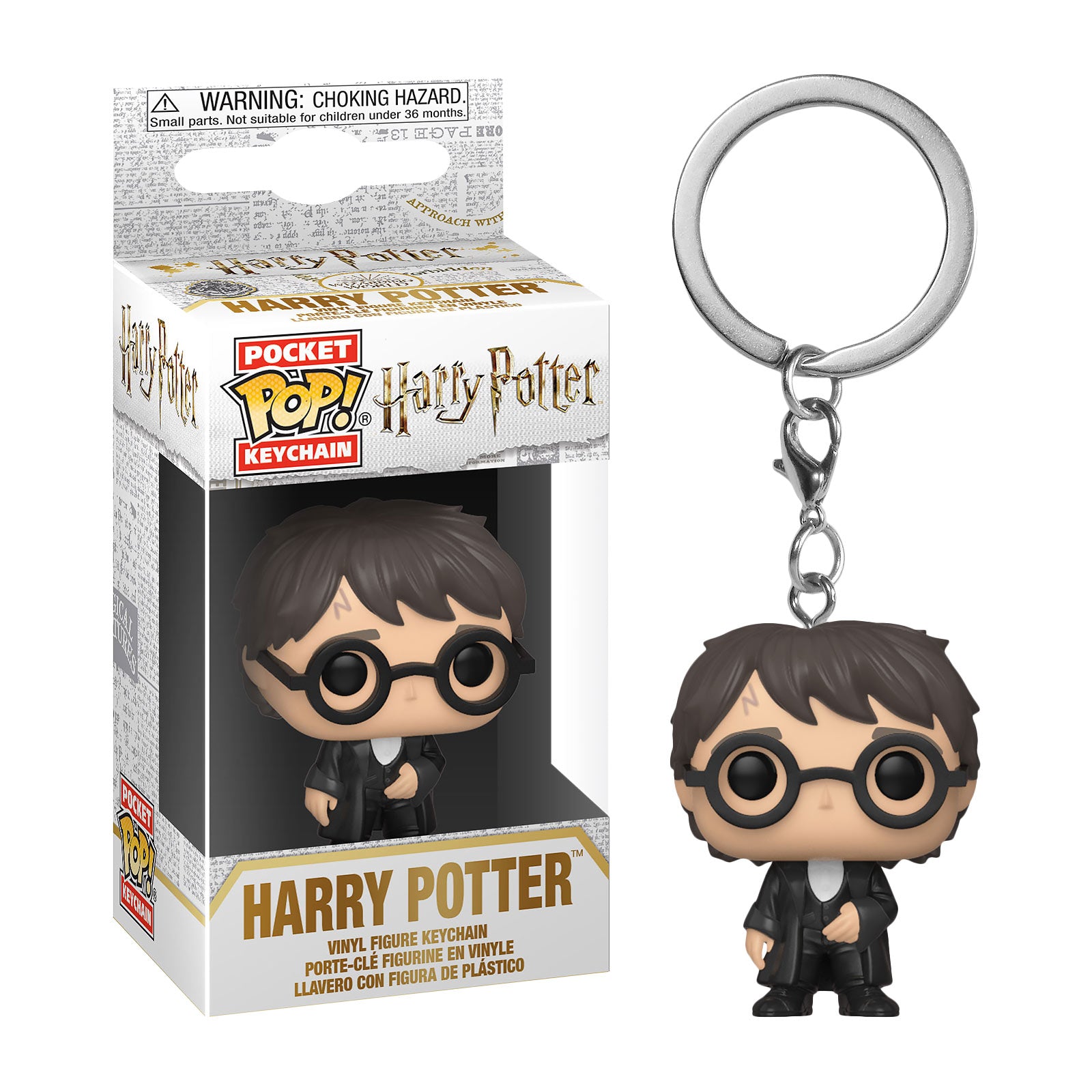 Image produit Porte-clés Funko Pop Bal de Noël Harry Potter