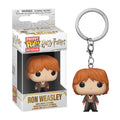 Image produit Harry Potter - Ron Bal de Noël Funko Pop Porte-clés