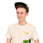 Image produit Zelda - Casquette Snapback Vert Forêt Hyrule