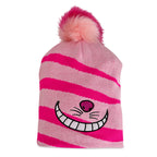 Image produit Alice au Pays des Merveilles - Bonnet Cheshire Cat avec Pompon Rose