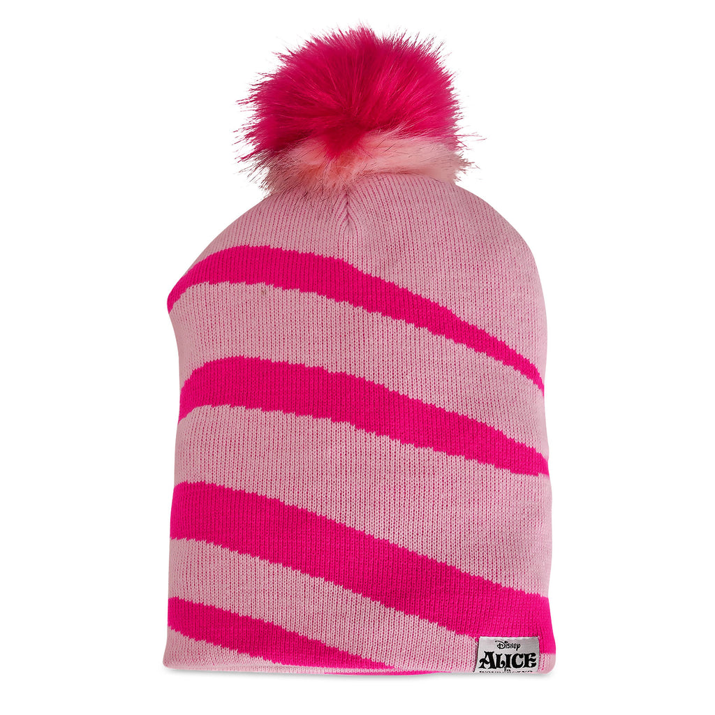Image produit Alice au Pays des Merveilles - Bonnet Cheshire Cat avec Pompon Rose