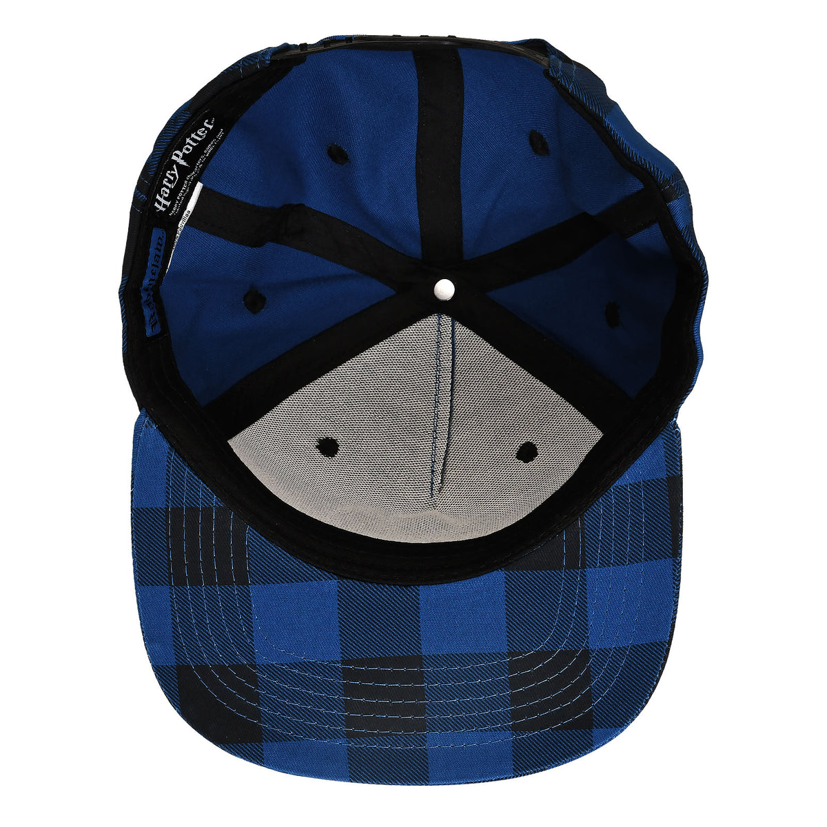 Image produit Harry Potter - Casquette Snapback à Carreaux Blason de Ravenclaw