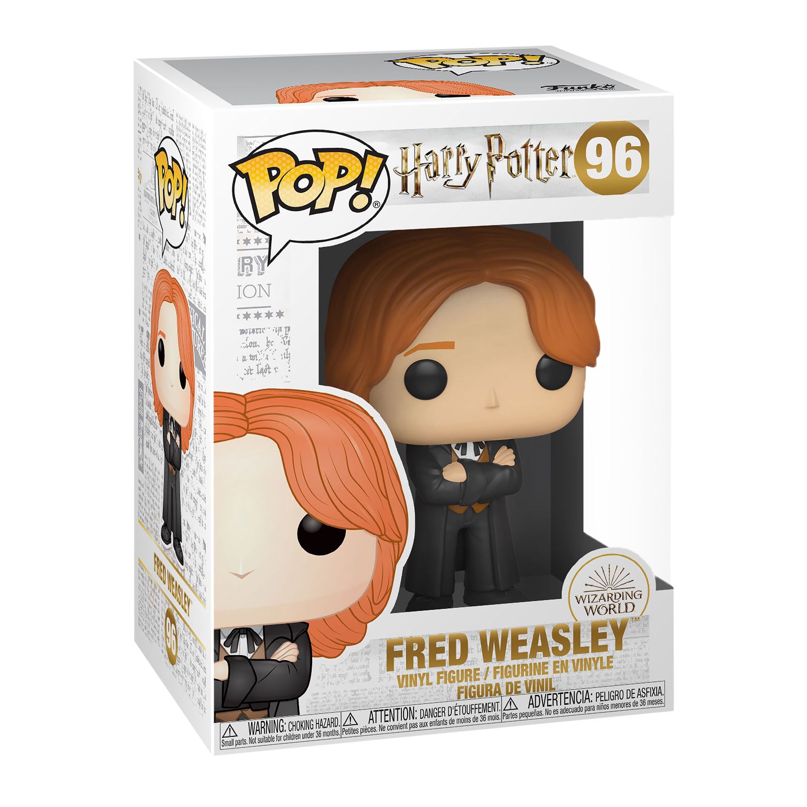 Image produit Harry Potter - Fred Weasley Yule Ball Figurine Funko Pop