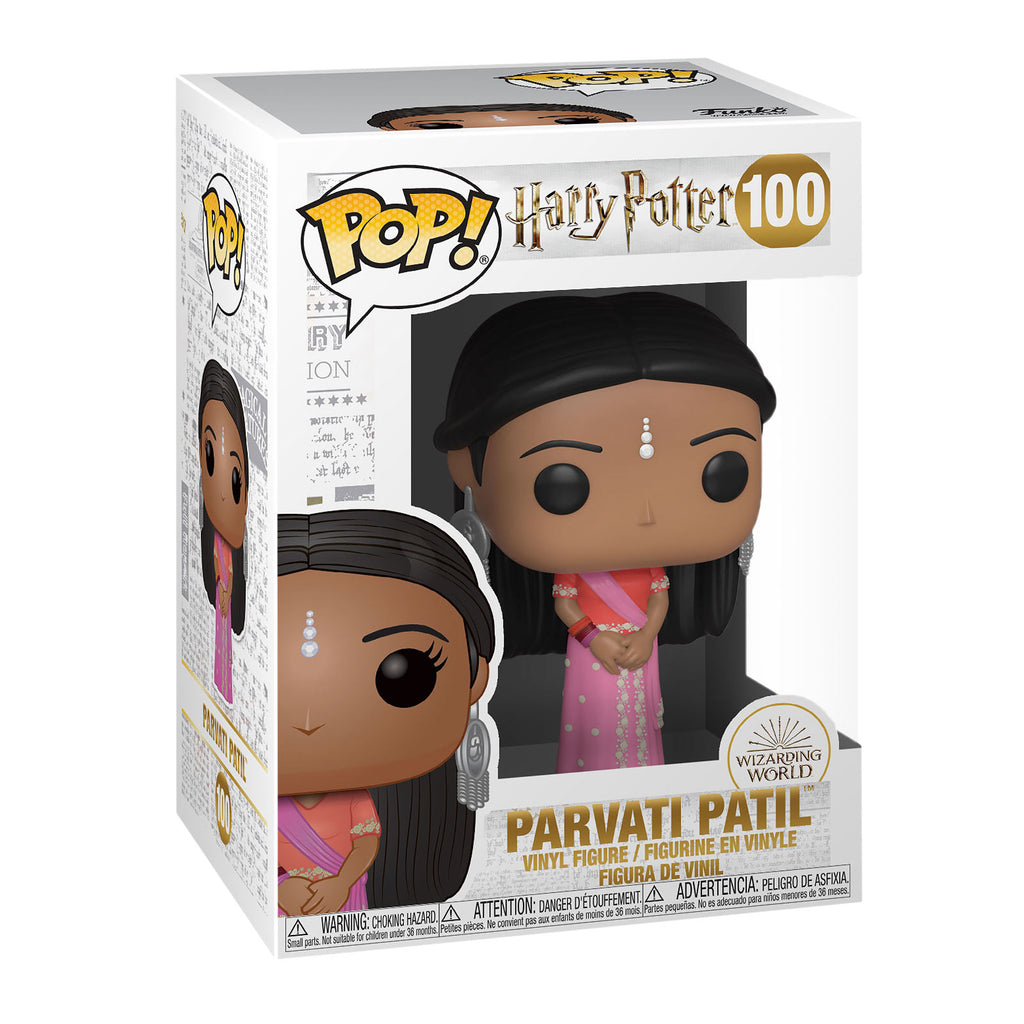 Image produit Harry Potter - Parvati Patil Yule Ball Figurine Funko Pop