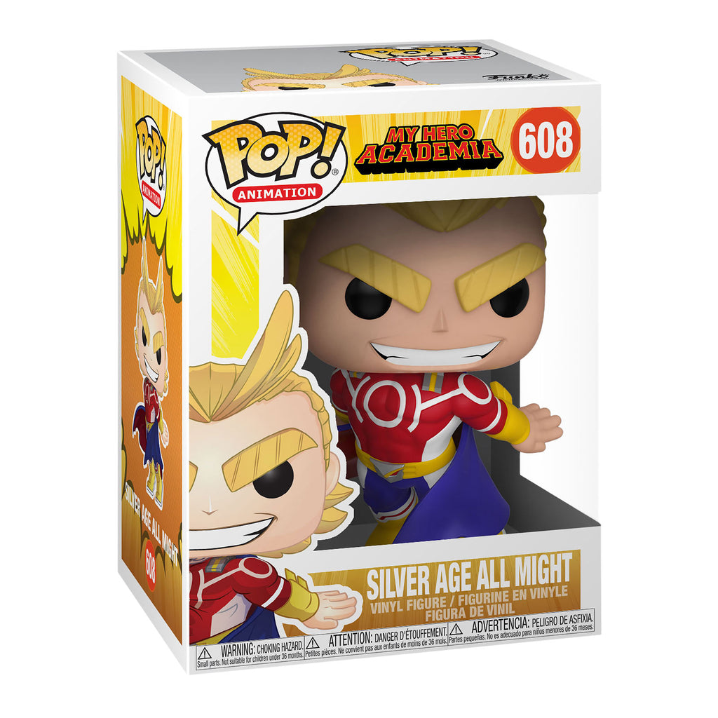 Image produit My Hero Academia - Silver Age All Might Figurine Funko Pop
