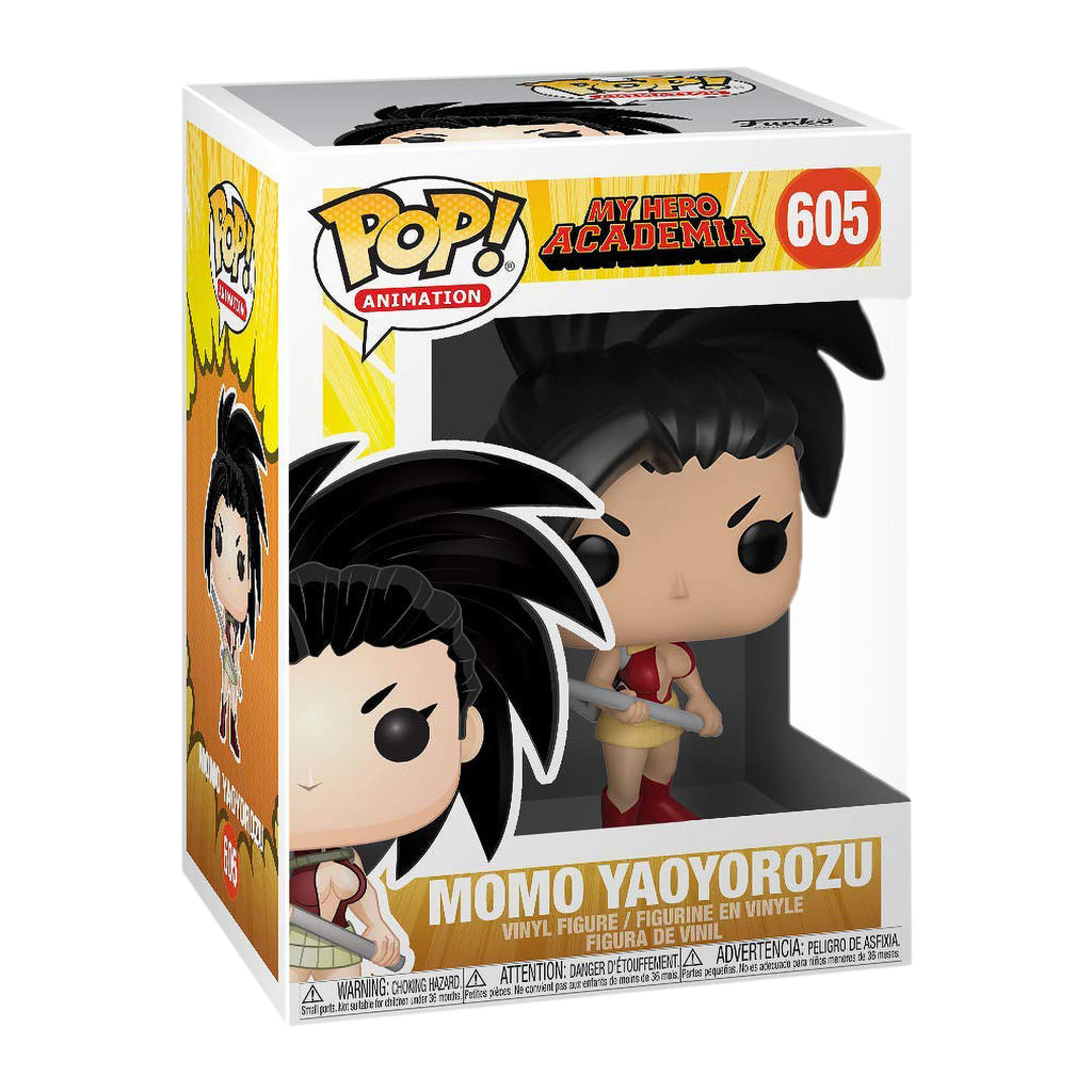 Image produit My Hero Academia - Momo Yaoyorozu Figurine Funko Pop
