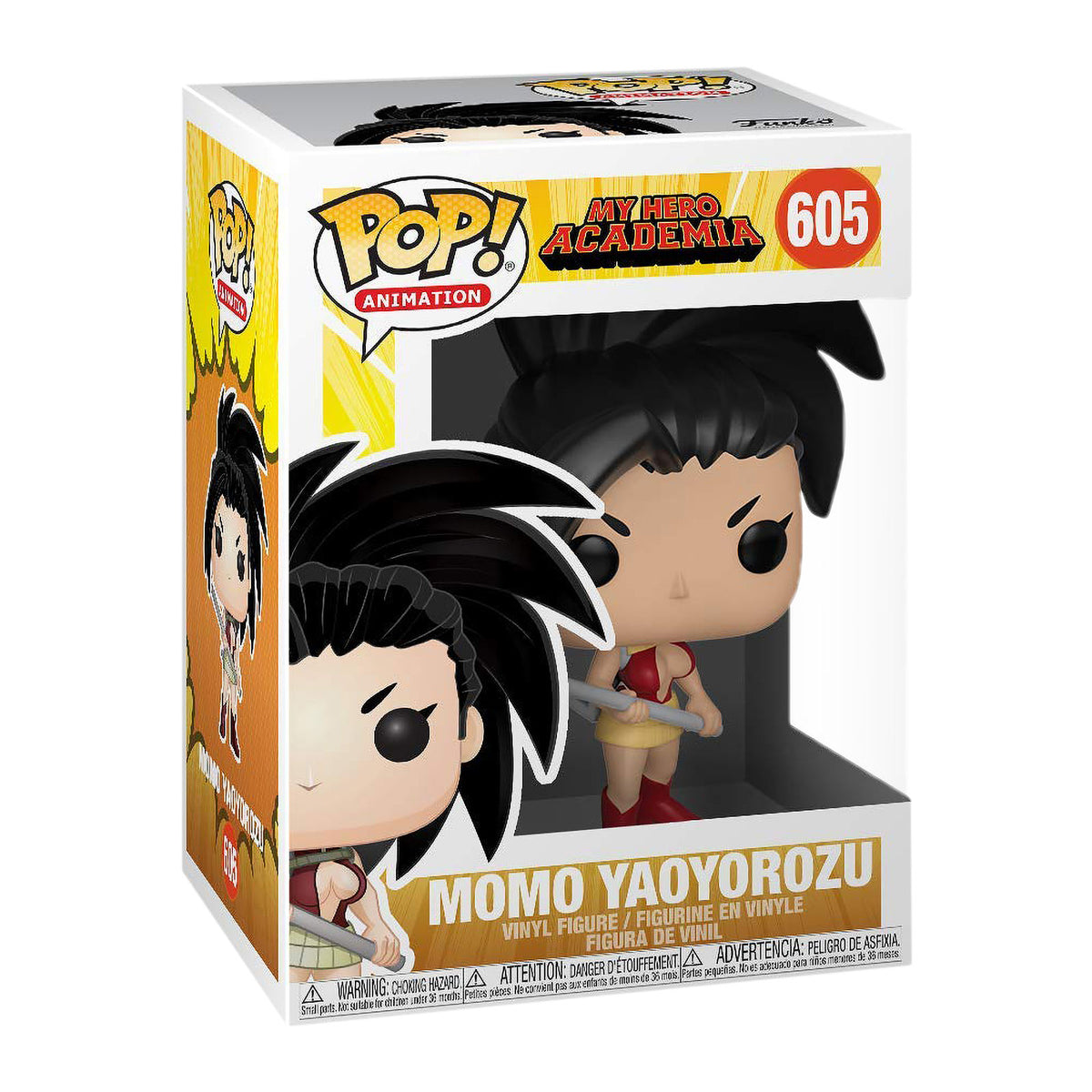 Image produit My Hero Academia - Momo Yaoyorozu Figurine Funko Pop
