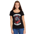 Image produit Star Wars - Power of the Sith T-shirt femme noir