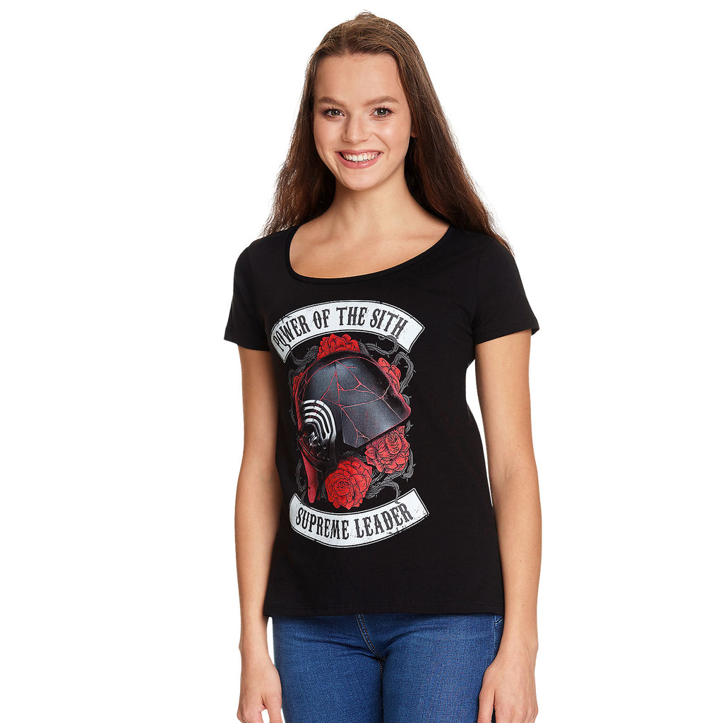 Image produit Star Wars - Power of the Sith T-shirt femme noir