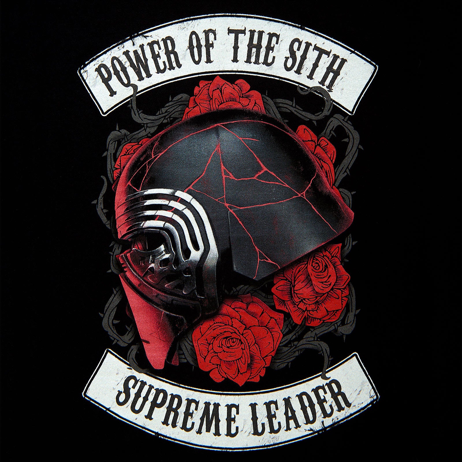 Image produit Star Wars - Power of the Sith T-shirt femme noir