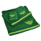 Image produit Zelda - Serviettes avec Logo Hyrule et Gant de Toilette Set de 3