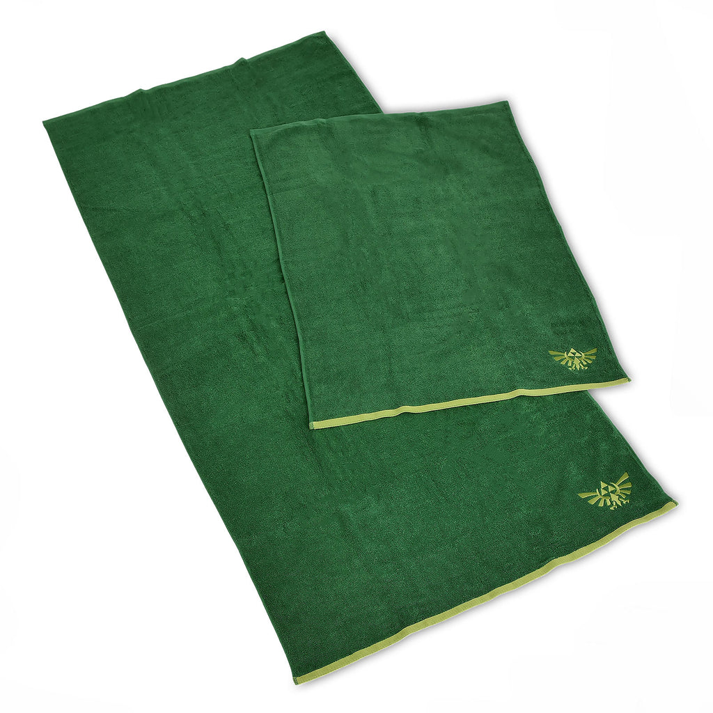 Image produit Zelda - Serviettes avec Logo Hyrule et Gant de Toilette Set de 3