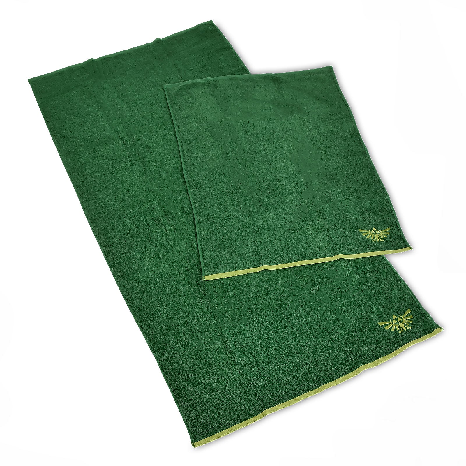 Image produit Zelda - Serviettes avec Logo Hyrule et Gant de Toilette Set de 3