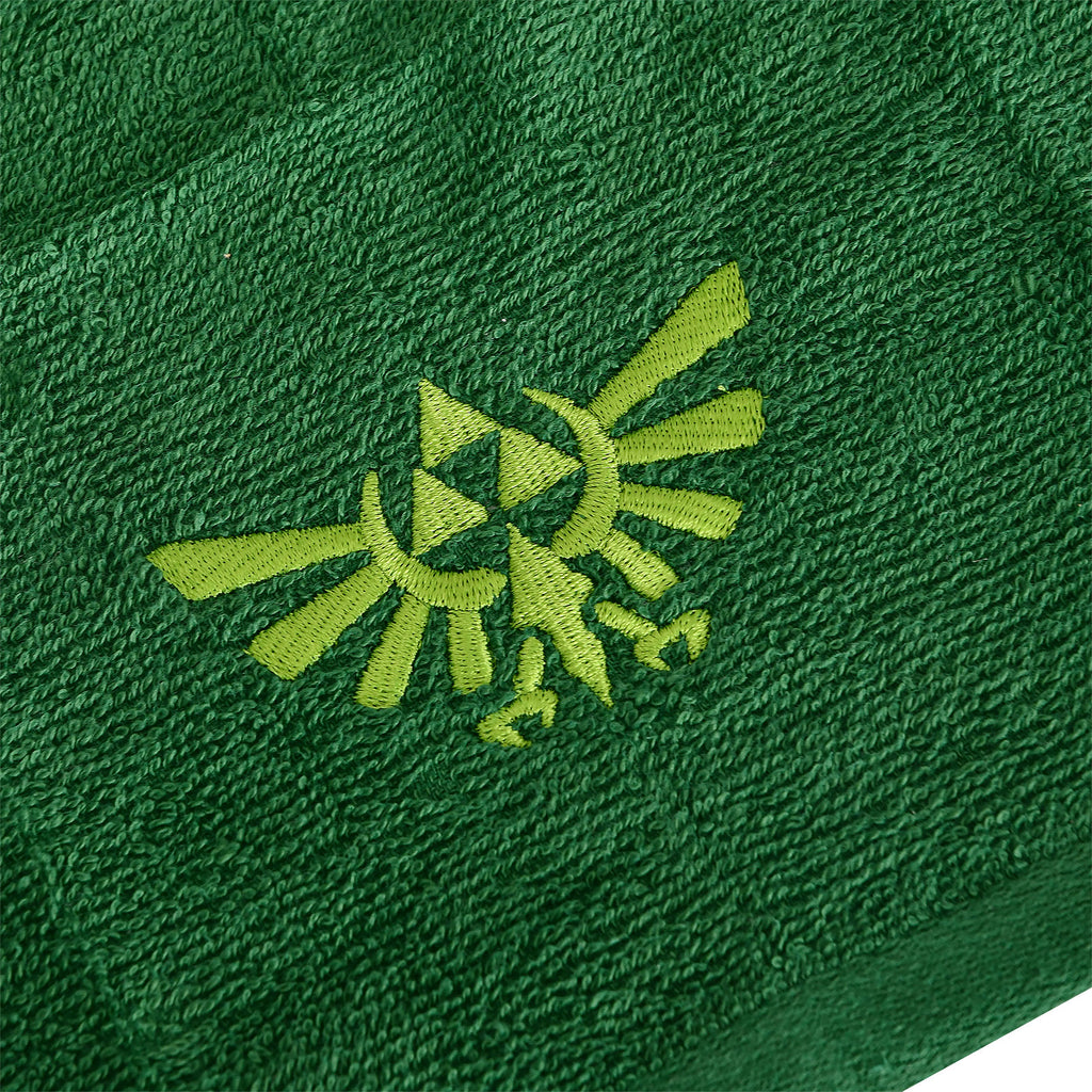 Image produit Zelda - Serviettes avec Logo Hyrule et Gant de Toilette Set de 3