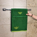 Image produit Zelda - Serviettes avec Logo Hyrule et Gant de Toilette Set de 3