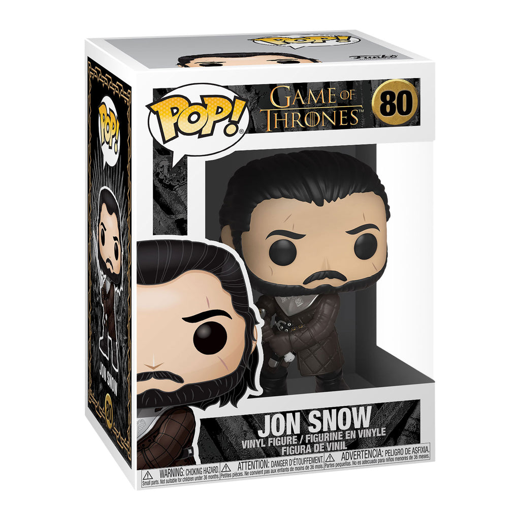 Image produit Game of Thrones - Jon Snow Saison 8 Figurine Funko Pop