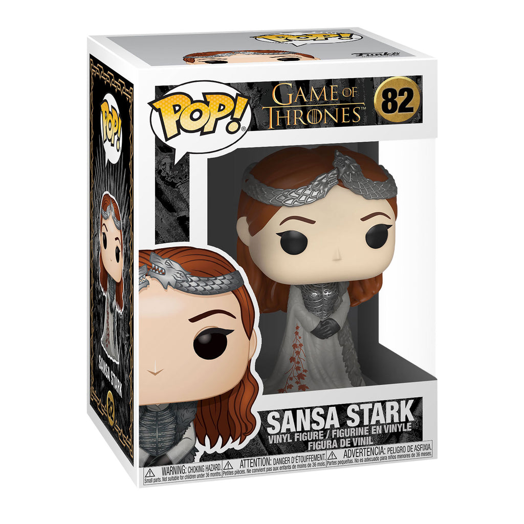 Image produit Game of Thrones - Sansa Stark Saison 8 Figurine Funko Pop