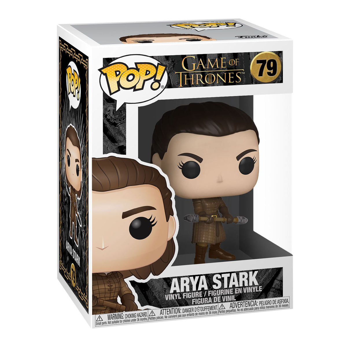 Image produit Game of Thrones - Arya Stark Saison 8 Figurine Funko Pop