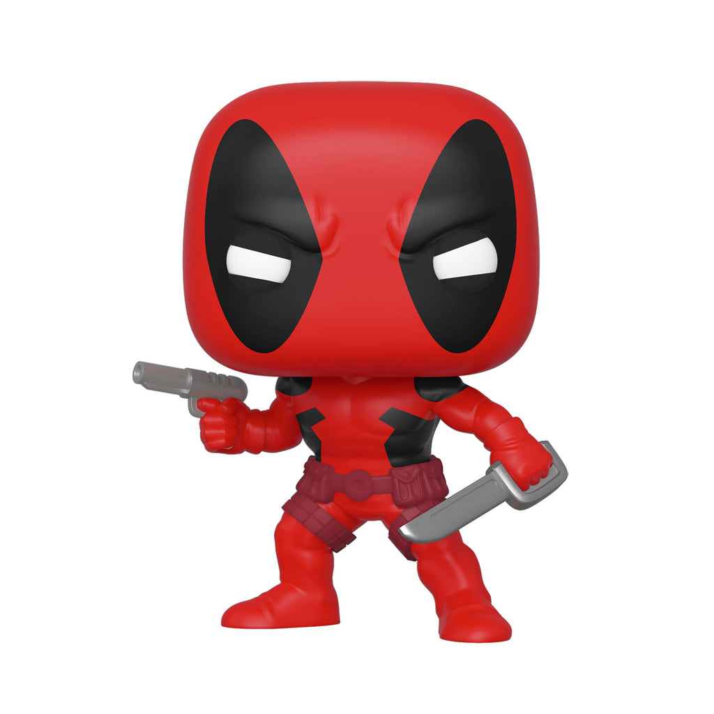 Image produit Deadpool - Marvel 80 Years Funko Pop Figure à tête branlante