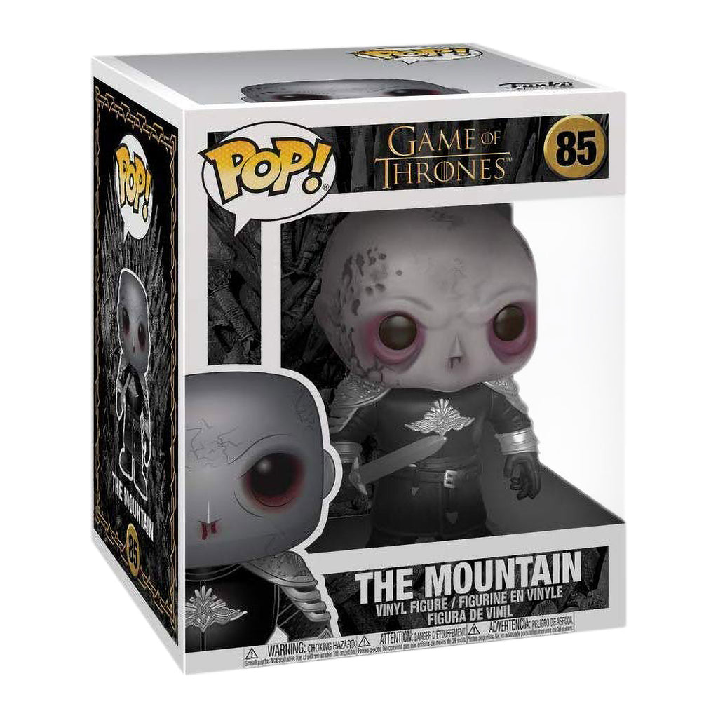 Image produit Game of Thrones - The Mountain Saison 8 Figurine Funko Pop 14 cm