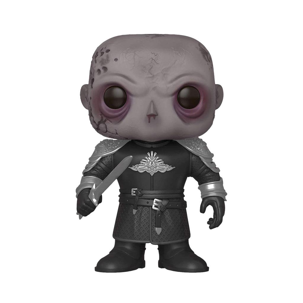 Image produit Game of Thrones - The Mountain Saison 8 Figurine Funko Pop 14 cm