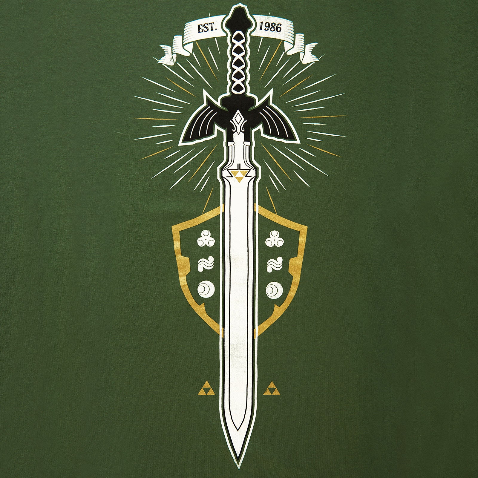Product image Zelda - Master Sword T-Shirt green