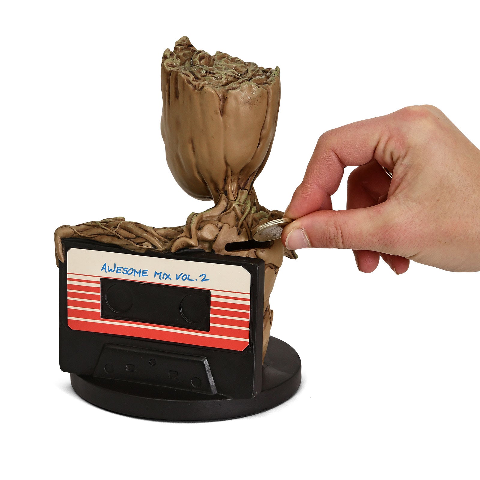 Image produit Guardians of the Galaxy - Baby Groot avec Tirelire Tape