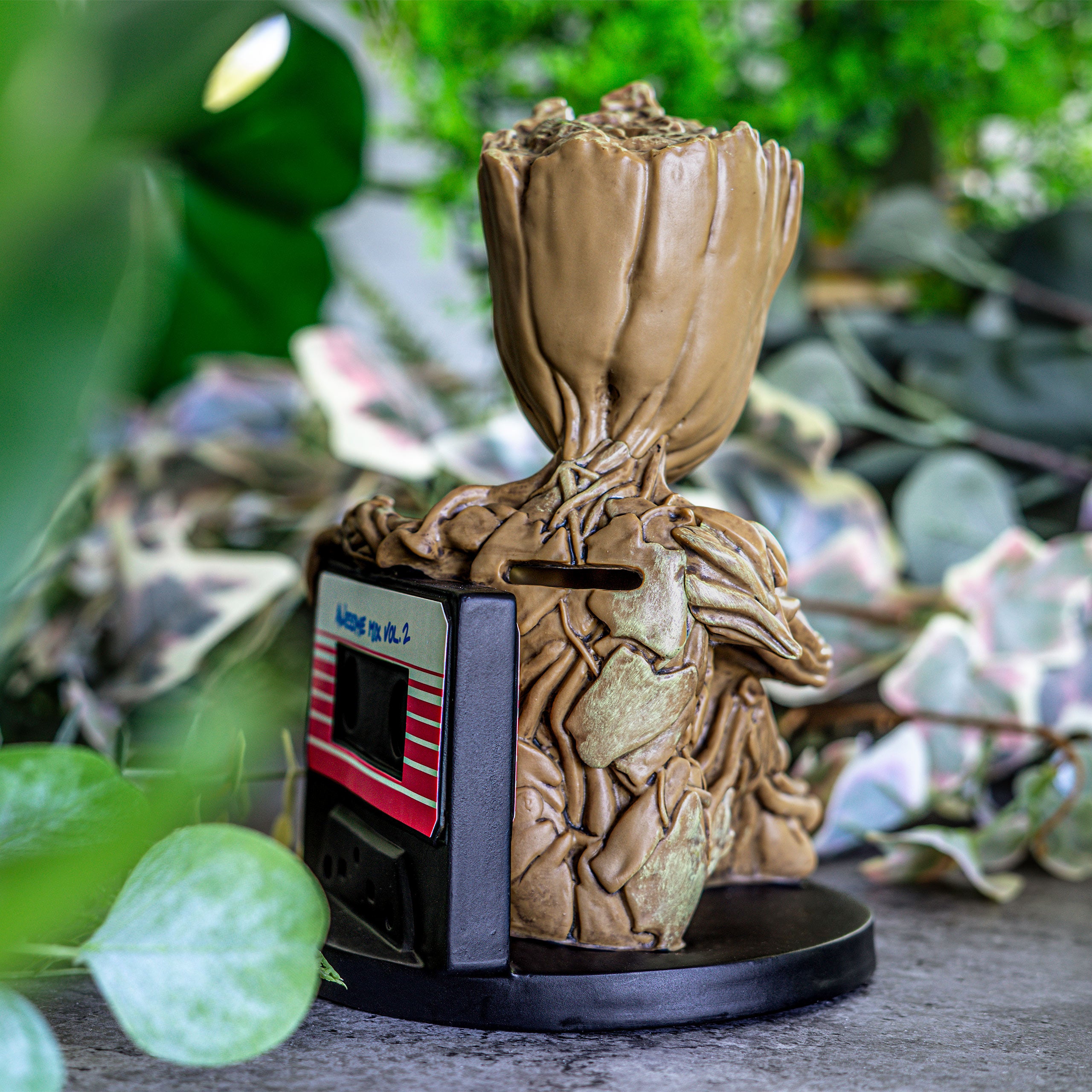 Image produit Guardians of the Galaxy - Baby Groot avec Tirelire Tape