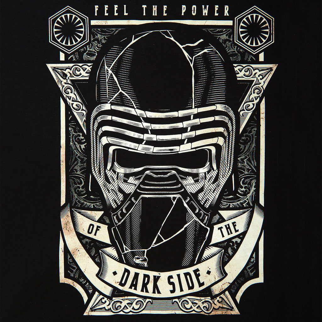 Product image Star Wars - Feel The Power of The Dark Side T-Shirt Black