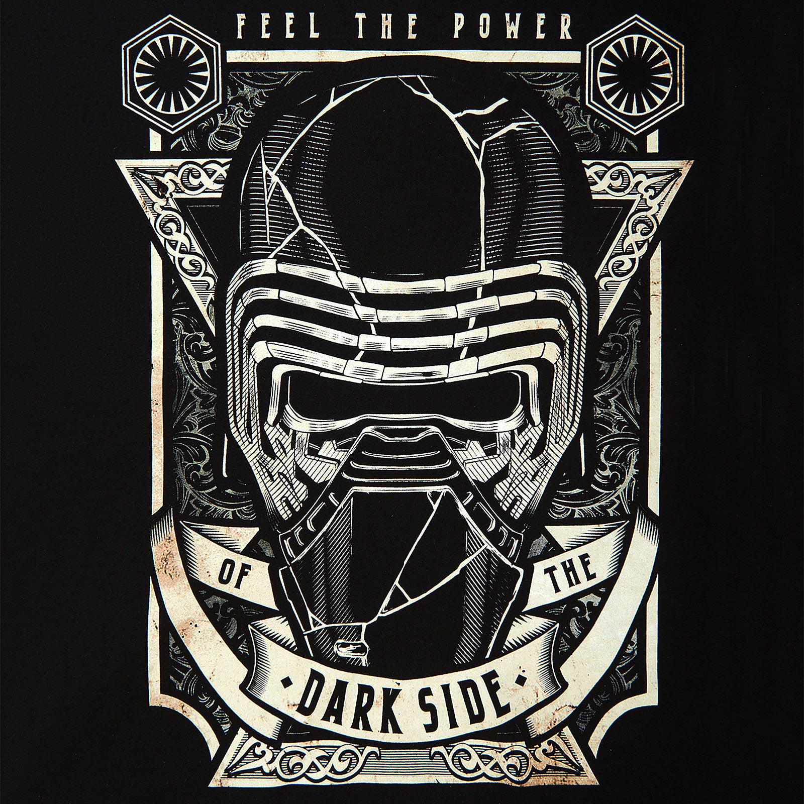 Product image Star Wars - Feel The Power of The Dark Side T-Shirt Black