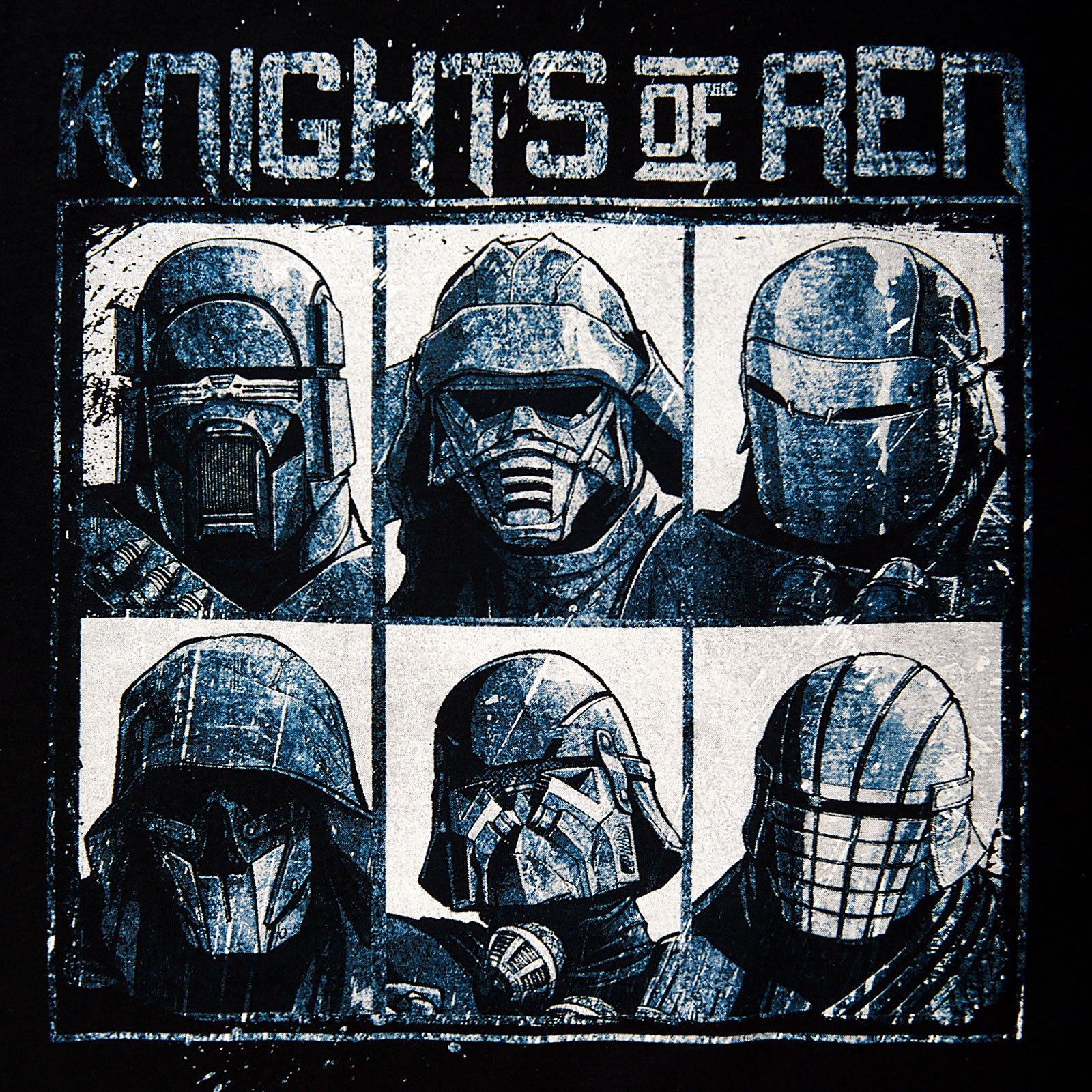 Image produit Star Wars - T-shirt noir Knights of Ren