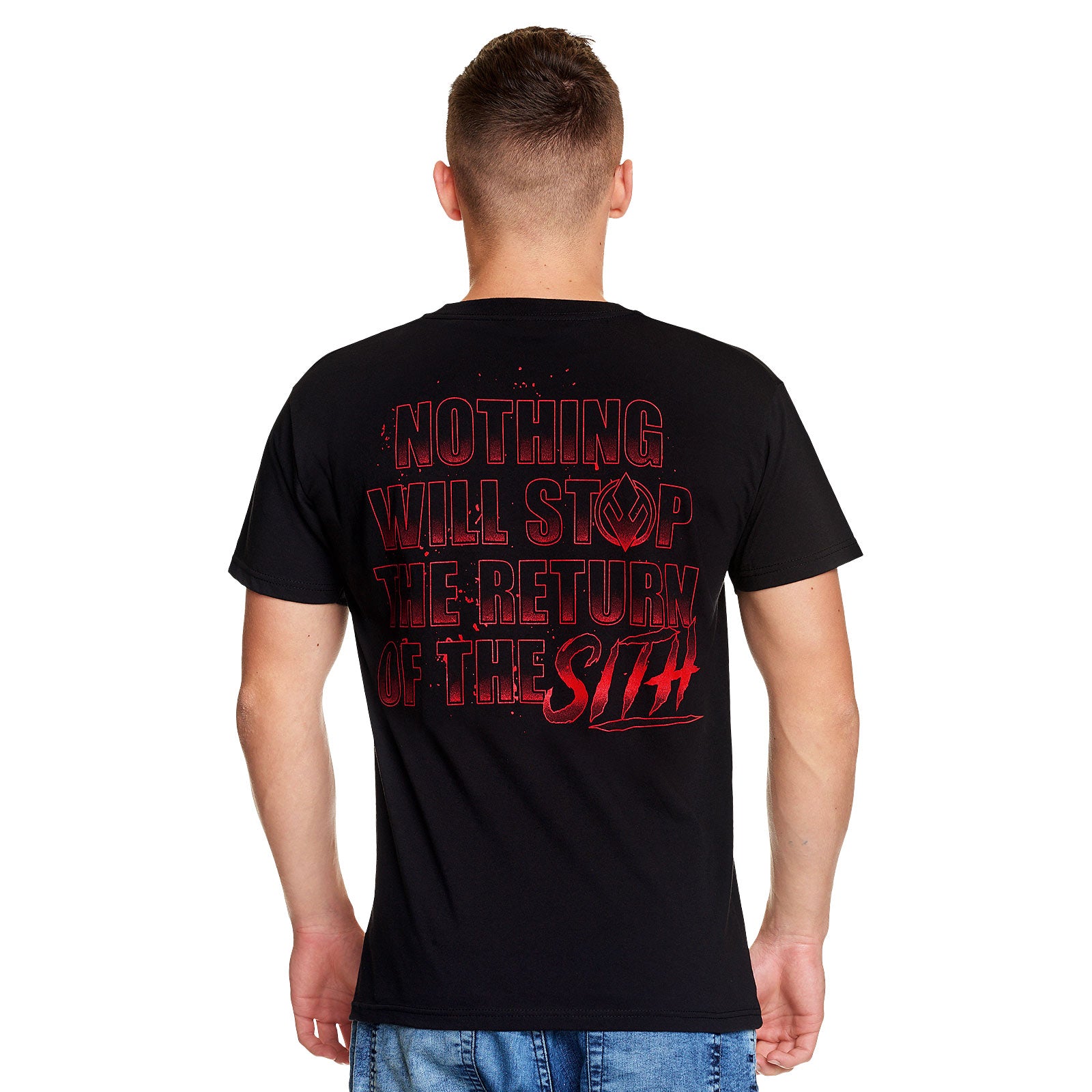 Image produit Star Wars - Kylo Ren Return of Sith T-Shirt noir