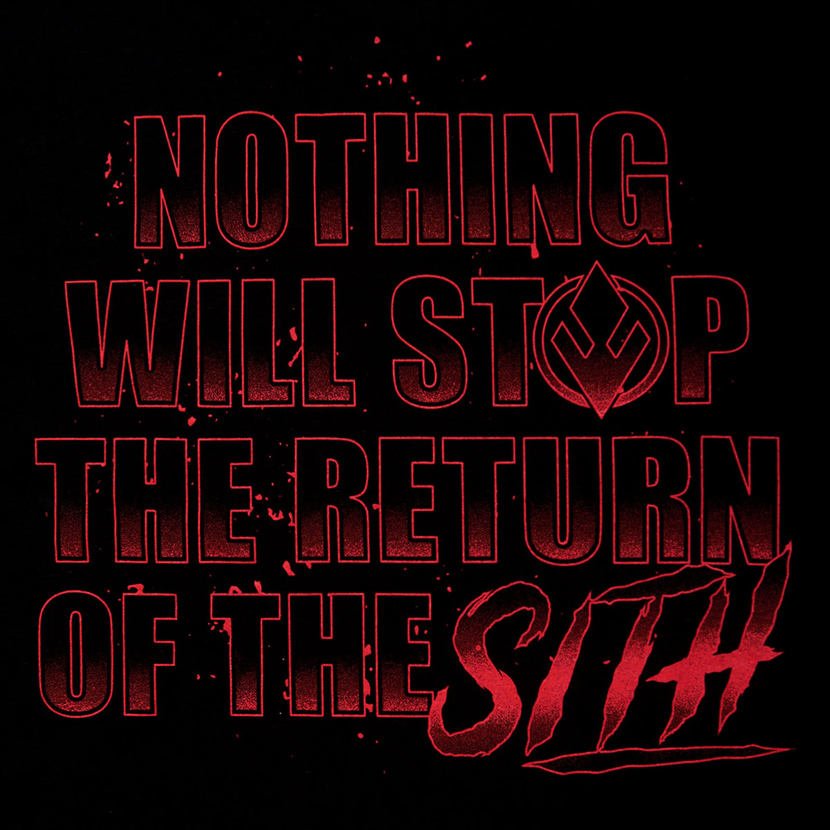 Image produit Star Wars - Kylo Ren Return of Sith T-Shirt noir